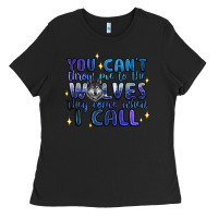 Black you cant throw me to the wolves they come when i c Ladies Tee - Artiststas