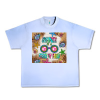 Grape Ice summer is a state of mind Urban Heavy Tee - TumblerDesignByShophia