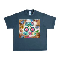 Midnight Navy summer is a state of mind Urban Heavy Tee - TumblerDesignByShophia
