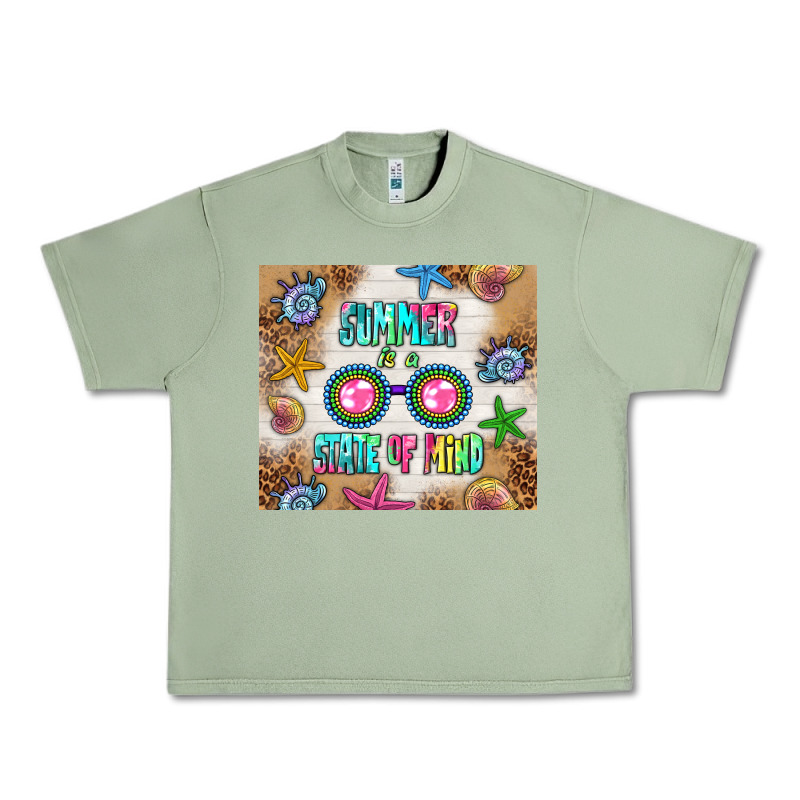 Summer Is A State Of Mind Urban Heavy Tee by TumblerDesignByShophia | Teevron