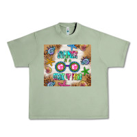 Oil Green summer is a state of mind Urban Heavy Tee - TumblerDesignByShophia