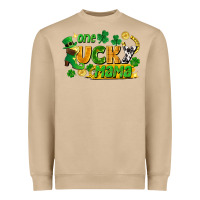 Mushroom one lucky mama Heavyweight Sweatshirt - FaDigitalArtStudio