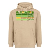 Mushroom st. patrick's lucky clover  artiststas Heavyweight Hoodie - Artiststas