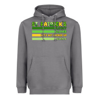 Storm st. patrick's lucky clover  artiststas Heavyweight Hoodie - Artiststas
