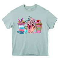 Arona Nail Coffee Cups With Rings Bbs Heavy Core Tee - BundleAndBundleShop