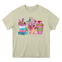 Mossy Nail Coffee Cups With Rings Bbs Heavy Core Tee - BundleAndBundleShop