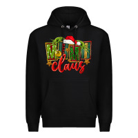 Black christmas mimi claus Premium Hoodie - FaDigitalArtStudio