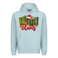 Blue Mist christmas mimi claus Premium Hoodie - FaDigitalArtStudio