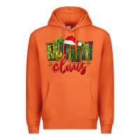 Carrot christmas mimi claus Premium Hoodie - FaDigitalArtStudio