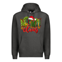 Charcoal Heather christmas mimi claus Premium Hoodie - FaDigitalArtStudio
