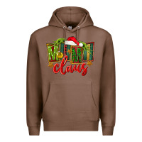 Chestnut christmas mimi claus Premium Hoodie - FaDigitalArtStudio