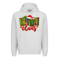 Dove Grey christmas mimi claus Premium Hoodie - FaDigitalArtStudio