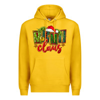 Lemon christmas mimi claus Premium Hoodie - FaDigitalArtStudio