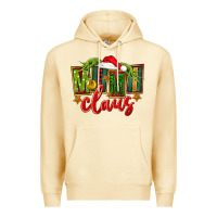 Pina Colada christmas mimi claus Premium Hoodie - FaDigitalArtStudio