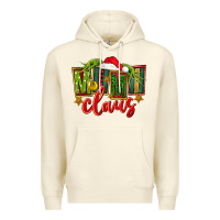 Sandshell christmas mimi claus Premium Hoodie - FaDigitalArtStudio
