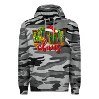 Slate Camo christmas mimi claus Premium Hoodie - FaDigitalArtStudio