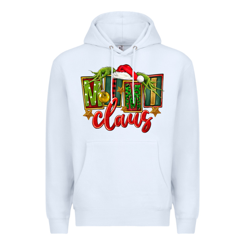 Christmas Mimi Claus Premium Hoodie by FaDigitalArtStudio | Teevron