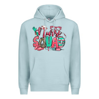 Blue Mist nurse squad Premium Hoodie - RanaPortraitStore