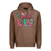 Chestnut nurse squad Premium Hoodie - RanaPortraitStore