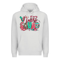 Dove Grey nurse squad Premium Hoodie - RanaPortraitStore