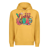 Mustard nurse squad Premium Hoodie - RanaPortraitStore