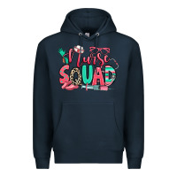 Navy nurse squad Premium Hoodie - RanaPortraitStore