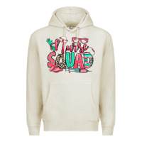 Oatmeal Heather nurse squad Premium Hoodie - RanaPortraitStore