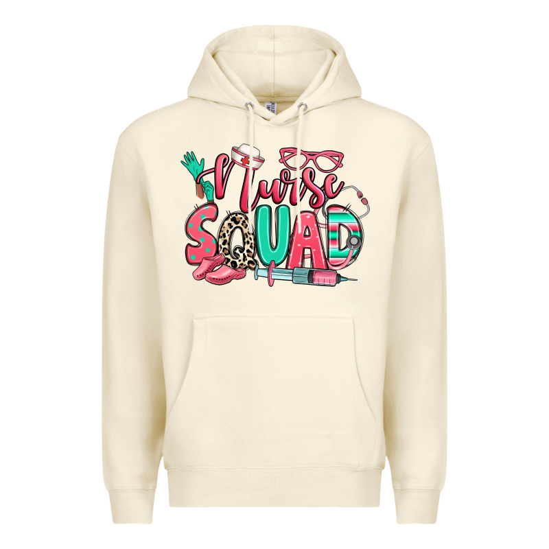 Nurse Squad Premium Hoodie by RanaPortraitStore | Teevron