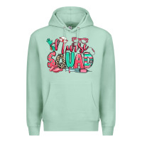 Seafoam nurse squad Premium Hoodie - RanaPortraitStore