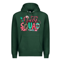 Sports Green nurse squad Premium Hoodie - RanaPortraitStore
