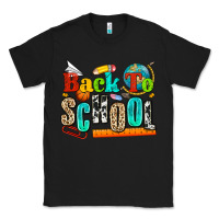 Black back to school Classic Tee - NancyCooperArtShop