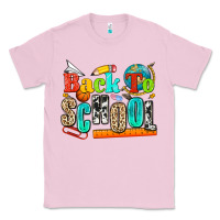 Bubblegum Pink back to school Classic Tee - NancyCooperArtShop