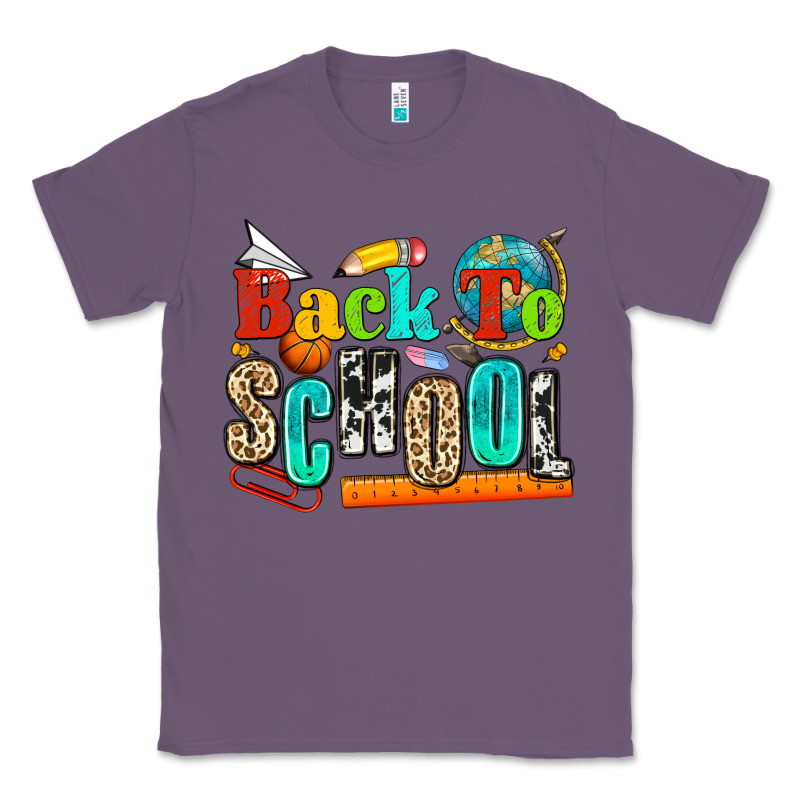Back To School Classic Tee by NancyCooperArtShop | Teevron