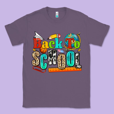 Back To School Classic Tee Designed By Nancycooperartshop