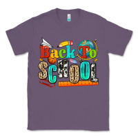 Lavender back to school Classic Tee - NancyCooperArtShop