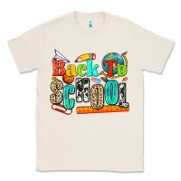 Natural back to school Classic Tee - NancyCooperArtShop