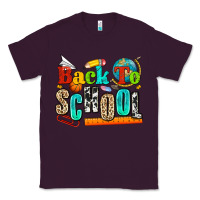 Plum back to school Classic Tee - NancyCooperArtShop