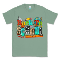 Sage back to school Classic Tee - NancyCooperArtShop