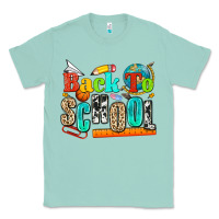 Seafoam back to school Classic Tee - NancyCooperArtShop