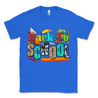 True Royal back to school Classic Tee - NancyCooperArtShop