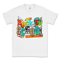 White back to school Classic Tee - NancyCooperArtShop
