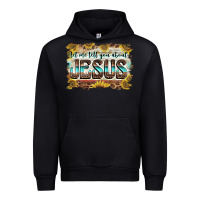 Black let me tell you about jesus Urban Hoodie - BarkalooDesign