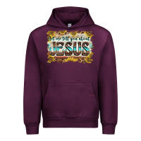 Mauve Wine let me tell you about jesus Urban Hoodie - BarkalooDesign