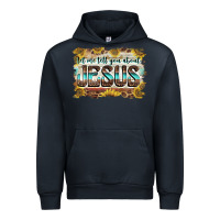 Navy let me tell you about jesus Urban Hoodie - BarkalooDesign