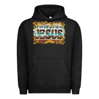 Pigment Black let me tell you about jesus Urban Hoodie - BarkalooDesign