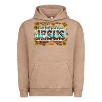 Pigment Burro let me tell you about jesus Urban Hoodie - BarkalooDesign