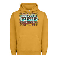 Pigment Peanut Butter let me tell you about jesus Urban Hoodie - BarkalooDesign