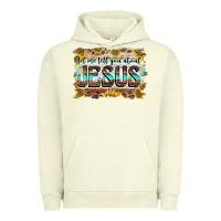 Pigment Pistachio let me tell you about jesus Urban Hoodie - BarkalooDesign
