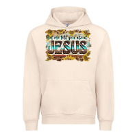 Sandshell let me tell you about jesus Urban Hoodie - BarkalooDesign
