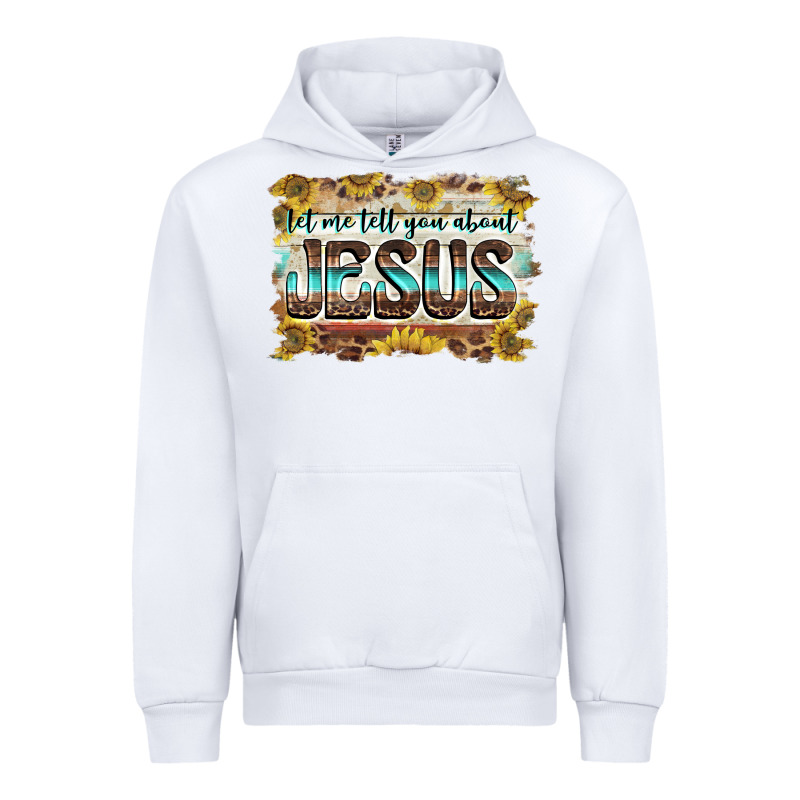 Let Me Tell You About Jesus Urban Hoodie by BarkalooDesign | Teevron